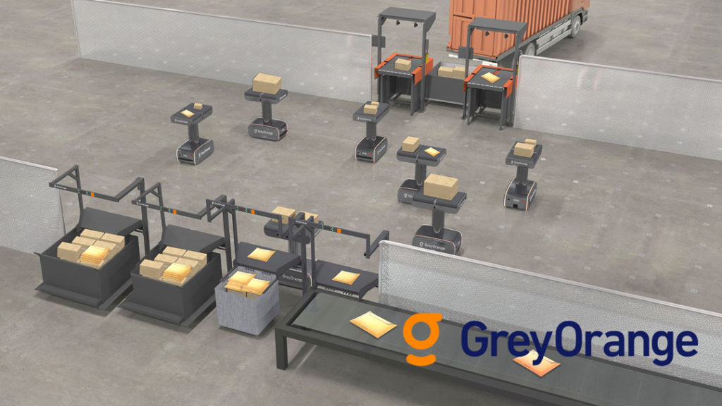 Grey Orange Flexo System
