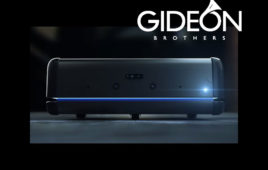 Gideon Brothers Robot and logo