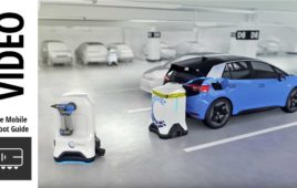 VW Mobile Charging Robot
