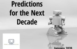 Predictions for 2020 with mobile robot