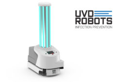 UVD Robot and logo