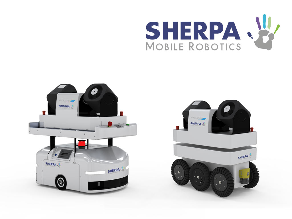 Sherpa Mobile Robots Sprayer Disinfection Robots