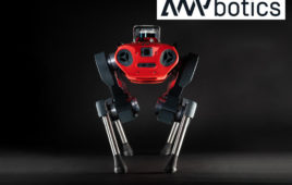 ANYbotics Robot and logo