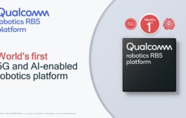 Qualcomm RB5 Logo and cover page