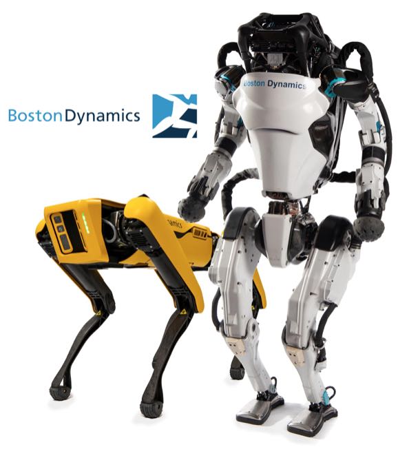 kolbe femte manuskript Boston Dynamics - Mobile Robot Guide