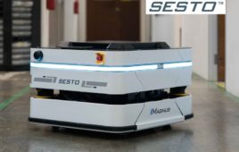 SESTO Magnus Autonomous Mobile Robot