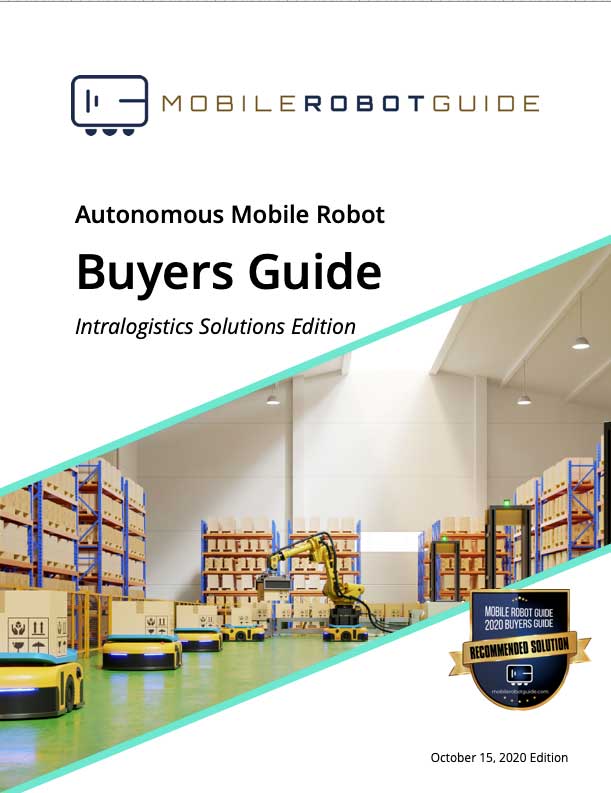 2020 Intralogistics Buyers Guide Cover