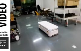 Image of Wellwit Robotics Omni-Moving Lidar SLAM AMR - 1000kg