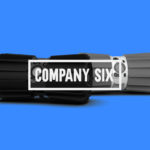 Company Six ReadySight robot and logo