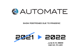 Automate 2021 is postponed until 2022