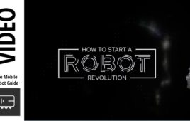 Video cover - How to Start a robot revolution