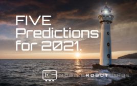 Five Predictions for 2021 for mobile robots