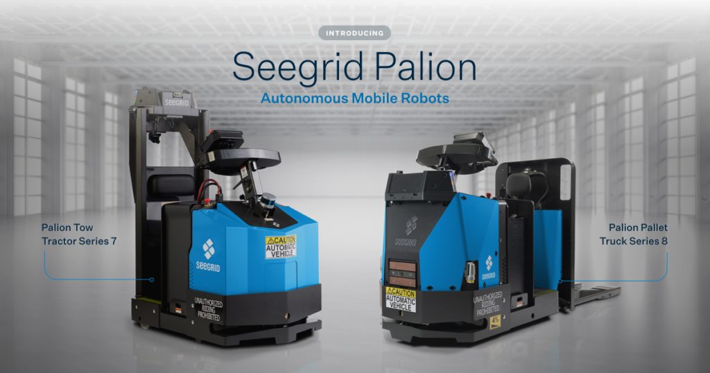 The Seegrid Palion product line