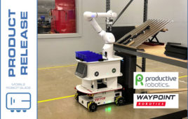 Productive Robotics and Waypoint Robotics announce a new mobile manipulator