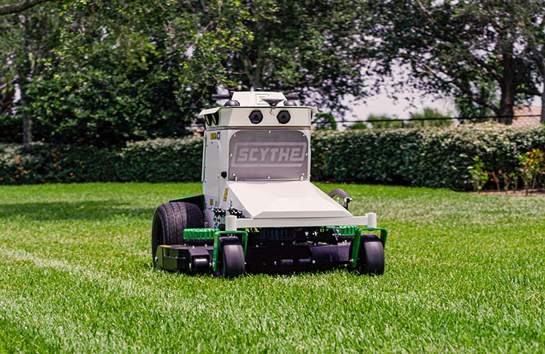 Scythe autonomous Mower