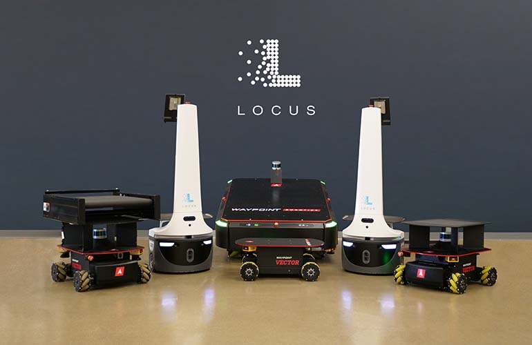 locus robotics combined with waypoint robotics