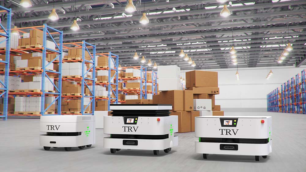 Techmetics TRV robot bases