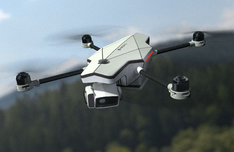 Percepto drone