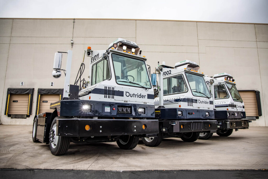 Outrider raises $65M Series B for autonomous yard trucks