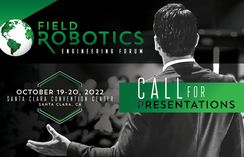 Field Robotics Engineering Forum call for presentations image