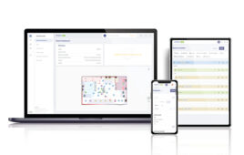 Screenshot of MiR 3.0 software