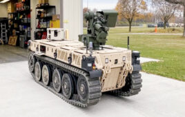 Robotic Combat Vehicle-Light (RCV-L).
