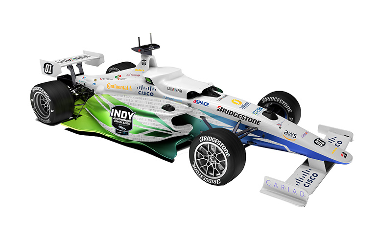Indy Autonomous Challenge Dallara AV21
