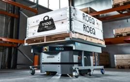 ROEQ doubles capacity of OMRON LD-250 with new cart system