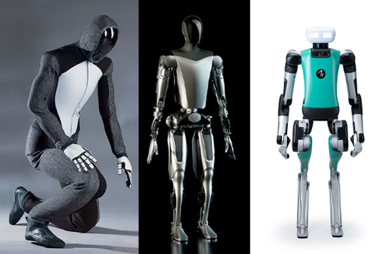 gallery of humanoid type robots
