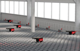 AutoStore has updated its Red Line ASRS robots.