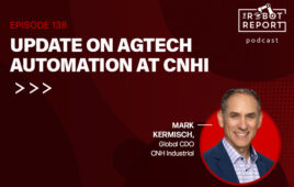 Marc Kermisch of CNHI is the featured guest on this week's The Robot Report Podcast.