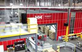 Helly Hansen now uses an AutoStore ASRS to maximize its logistics operation.