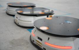 LexxPluss gears up to debut its mobile robots in the U.S.