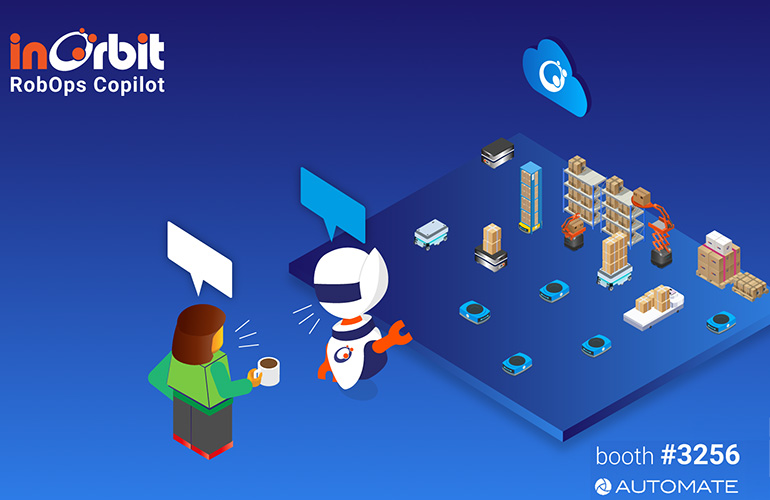 InOrbit RobOps Copilot is designed to make mobile robot management more accessible.