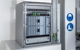 The Siemens Simatic Rack Industrial PC manages the 5G core network infrastructure for 5G.