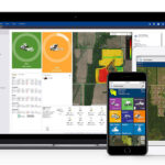 Trimble applies satellite-based navigation to precision agriculture.