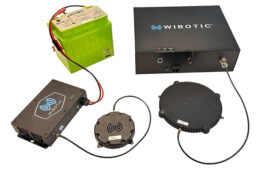 WiBotic to release higher power wireless charging system for mobile robots