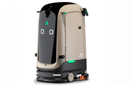 Kas is the newest autonomous floor scrubber from Avidbots