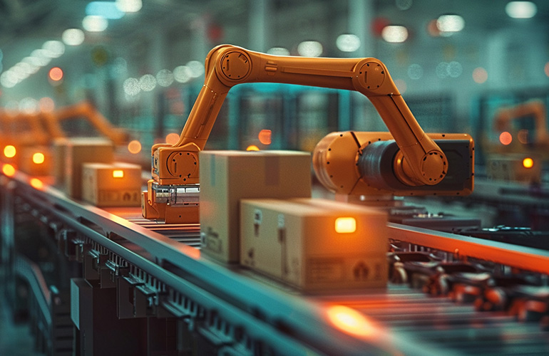 The Robotic Warehouse: Automation, Robotics, and Smart Controls