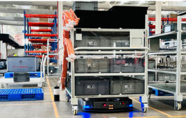 BYD deploys ForwardX mobile robots, forklifts in battery production line